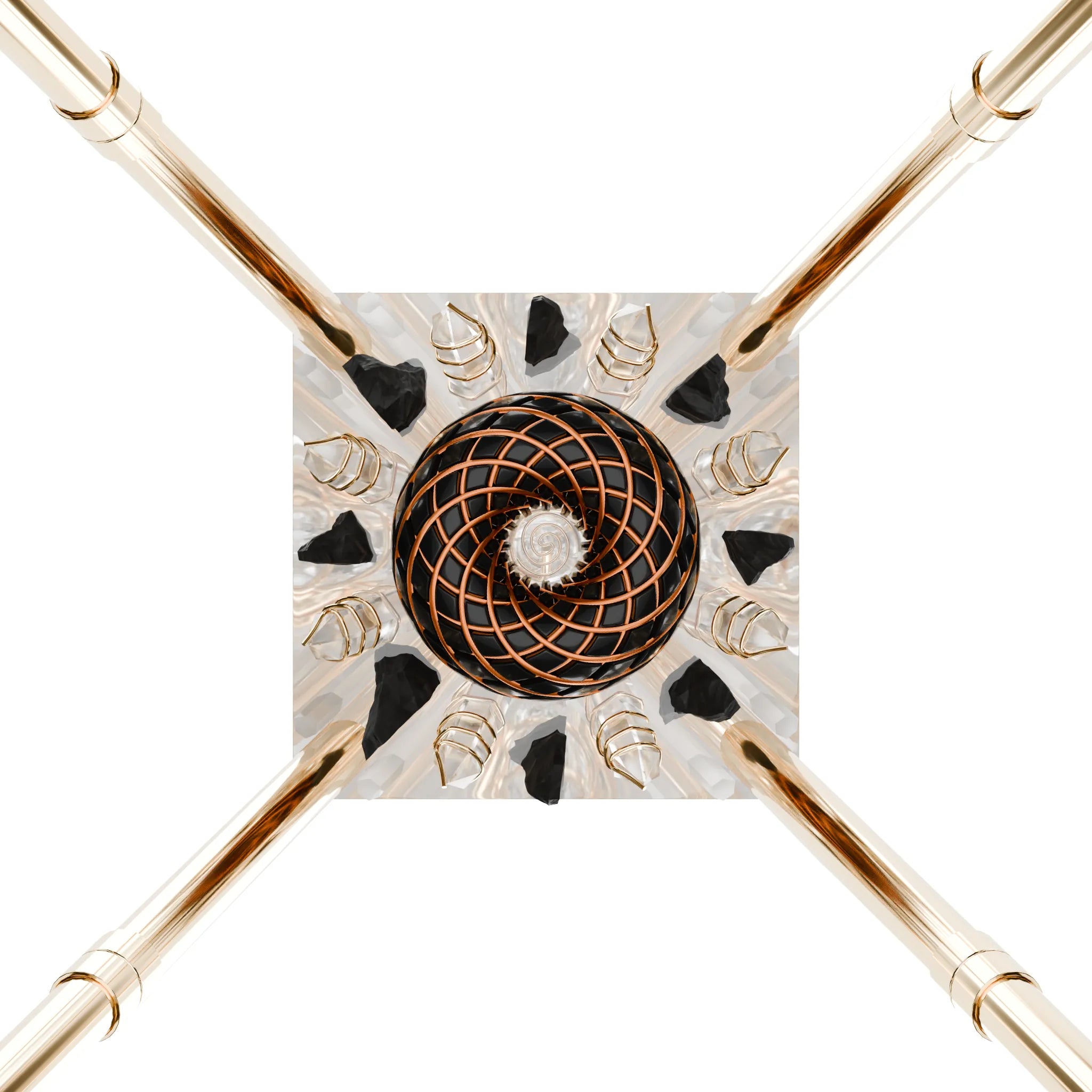 C60 Shungite – iPyramids i5 Nubian Quantum Vortex & Shield